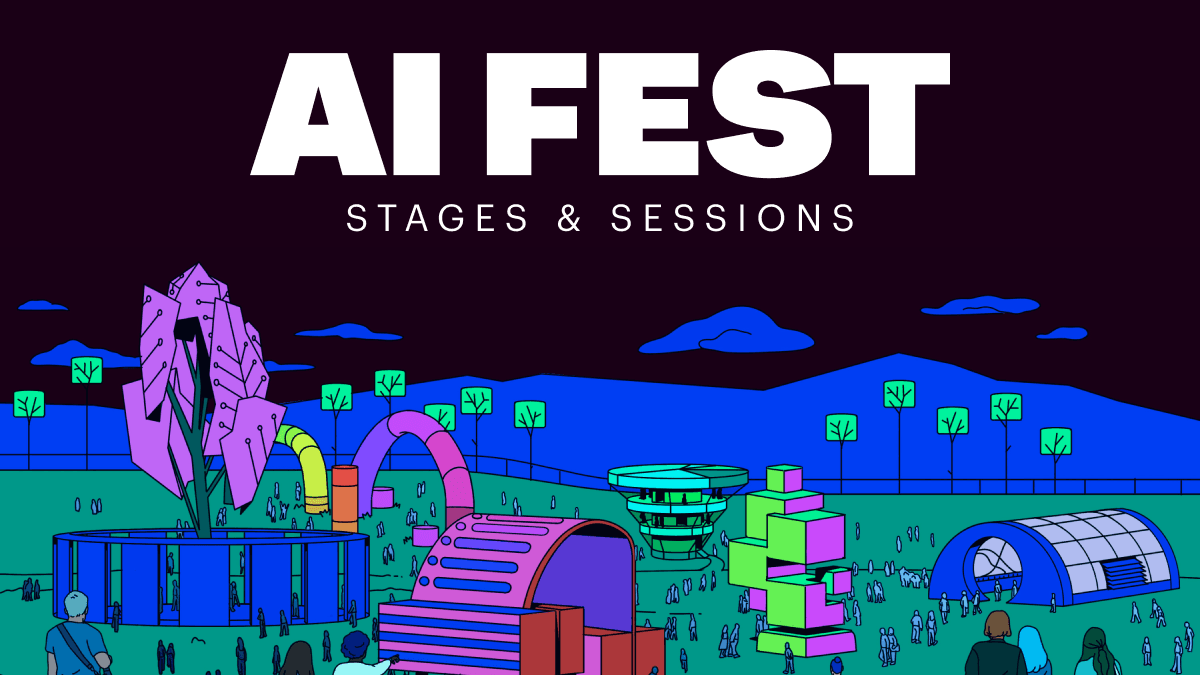 AI Fest: Get to Know the Stages & Sessions