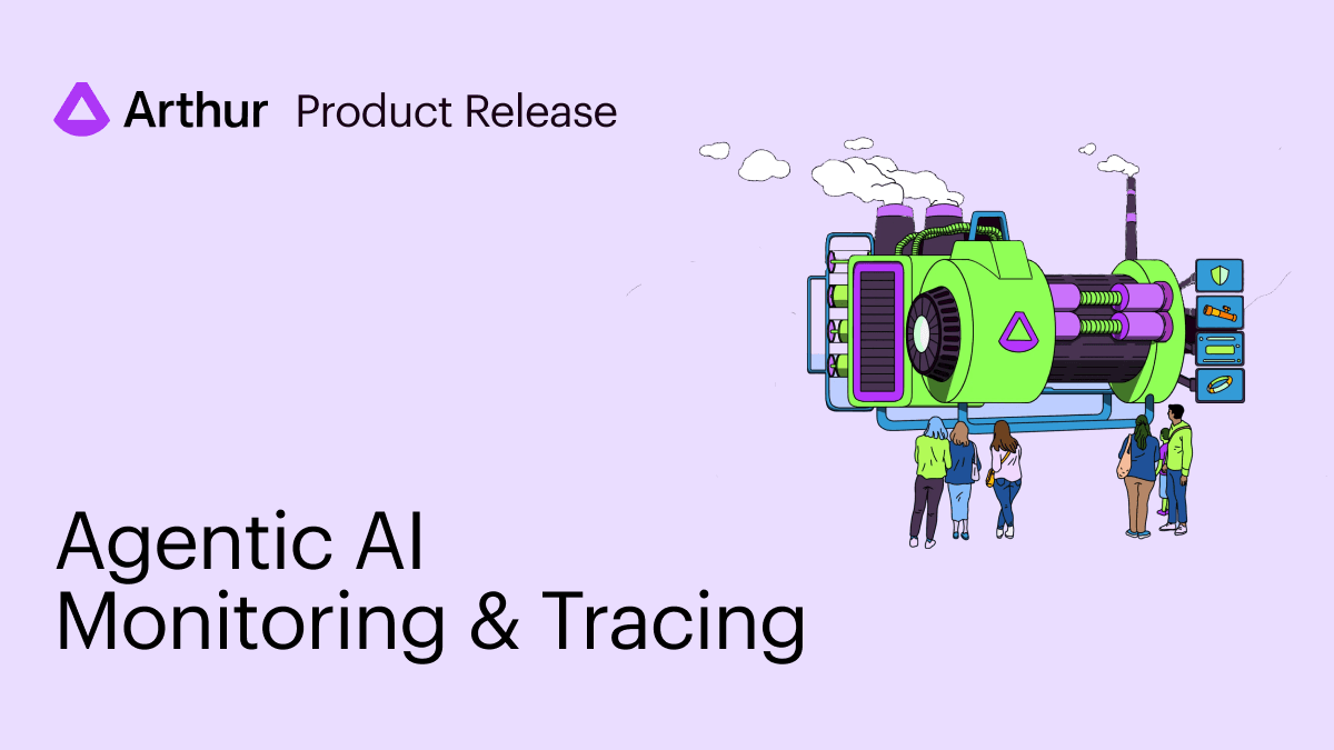 Introducing Agentic AI Monitoring & Tracing on Arthur: Observability for the Next Era of Intelligent Systems