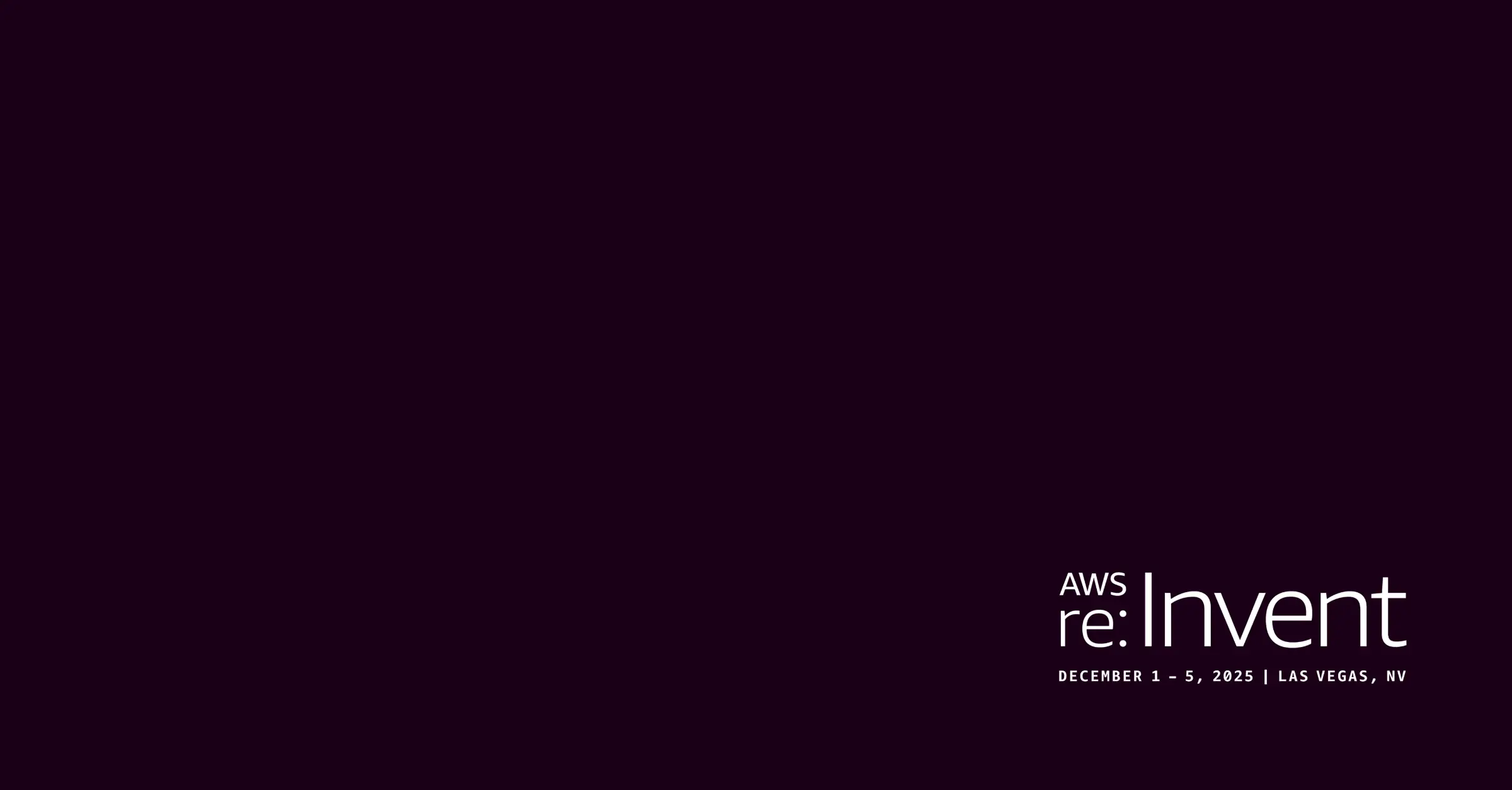 Your Ultimate Guide to the Best AWS re:Invent 2025 Events