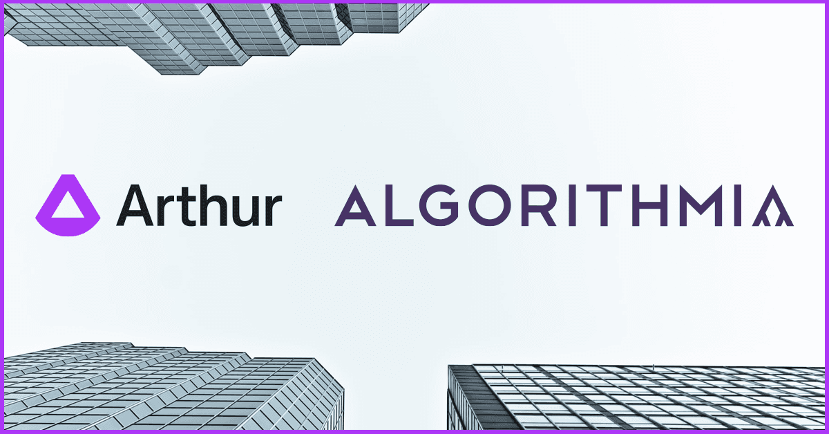 Deploy, serve, monitor, and maintain AI at scale with Arthur and Algorithmia