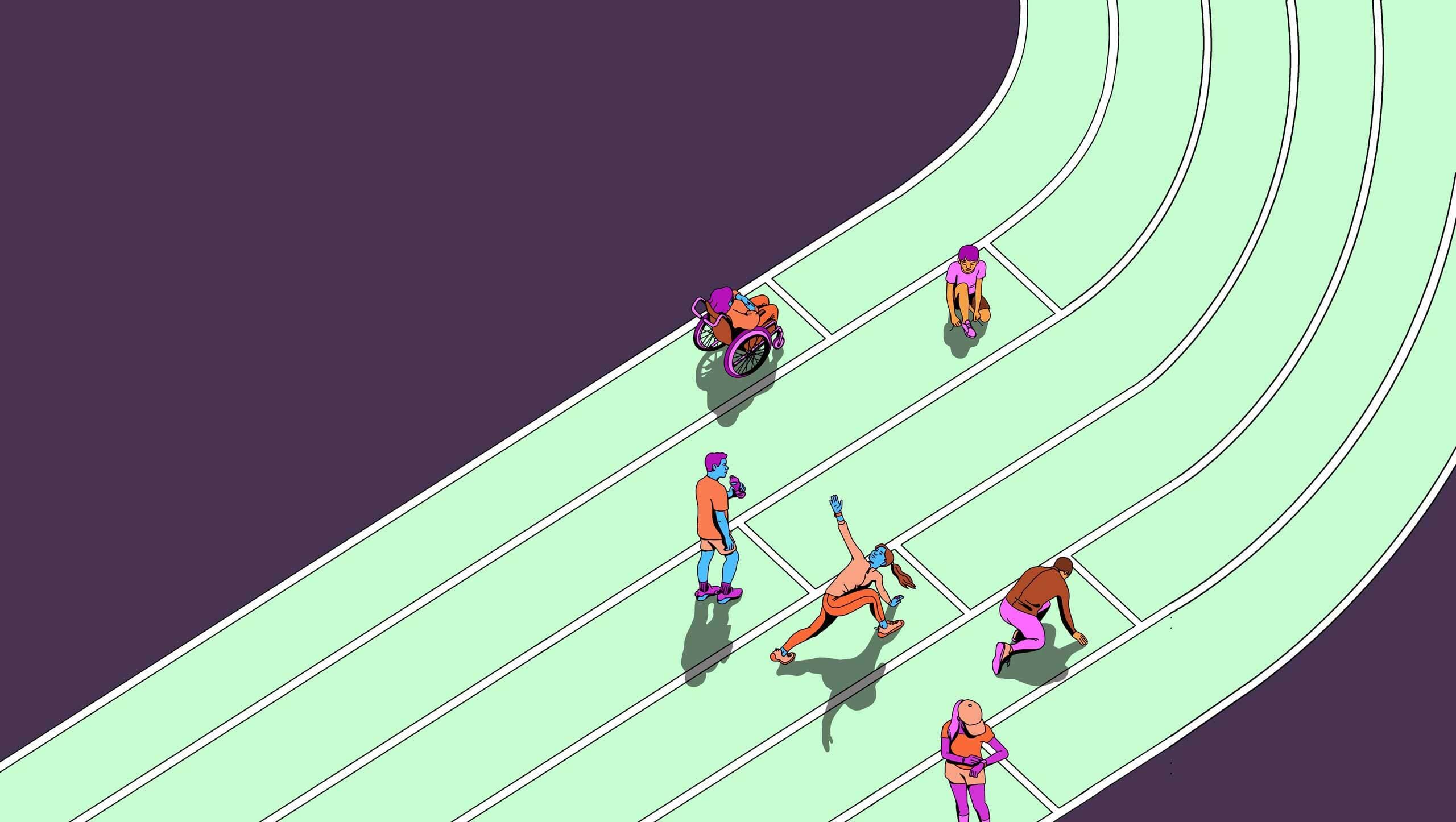 Downstream Fairness: A New Way to Mitigate Bias