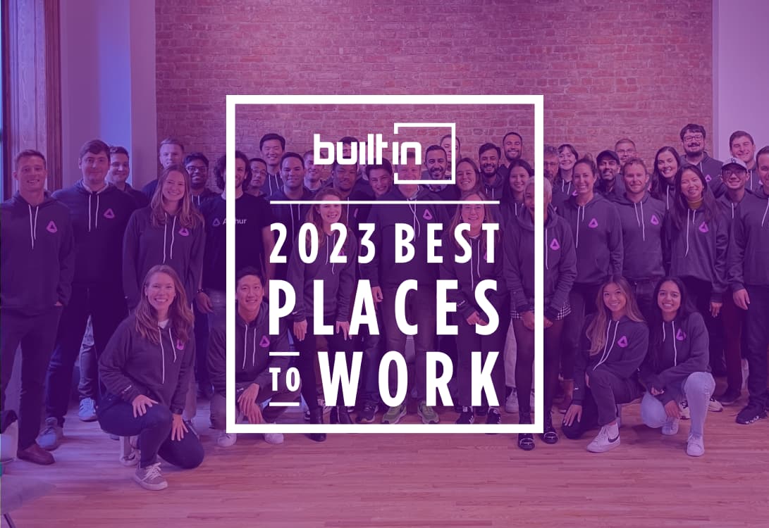 Arthur Earns Placements on Built In’s 2023 Best Places to Work List